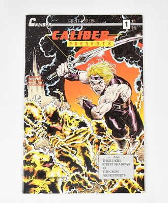 Lot 2055 - COMICS: CALIBER PRESENTS; No 1, with the first...