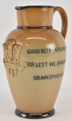 Lot 634 - DOULTON LAMBETH FOR JOHN MORTLOCK & CO; a late...
