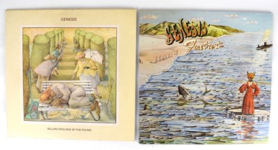 Lot 331 - GENESIS; two albums comprising 'Selling...