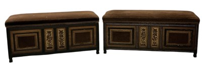 Lot 40 - A pair of late 19th/early 20th century...