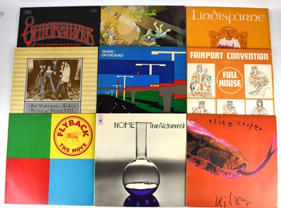 Lot 258 - A mixed lot to include Fairport Convention...