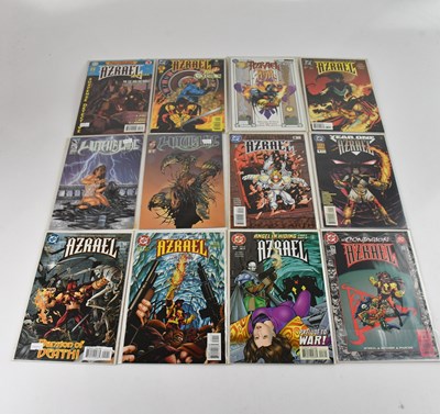 Lot 2115 - COMICS: AZRAEL; No’s 1-31 and four variants of...