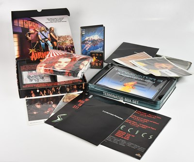 Lot 2185 - TV & FILM MEMORABILIA; front of house cards...