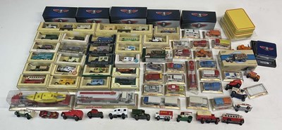 Lot 109 - A quantity of Majorette, Lledo and Atlas...