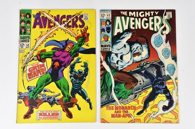 Lot 2062 - COMICS: MARVEL: THE AVENGERS; No’s 52 first...
