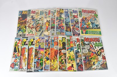 Lot 2061 - COMICS: MARVEL: THE AVENGERS; No’s 23, 42, 44,...