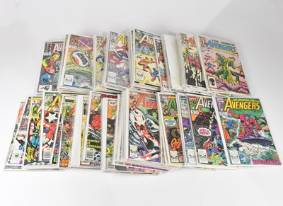 Lot 2064 - COMICS: MARVEL: THE AVENGERS; No’s 109, 117,...
