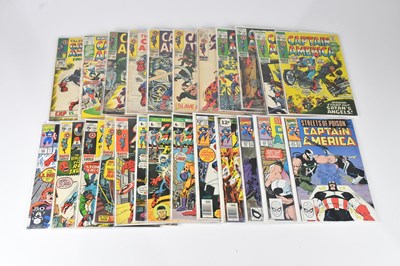 Lot 2066 - COMICS: MARVEL: CAPTAIN AMERICA; No’s 101, 103,...