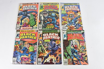 Lot 2077 - COMICS: MARVEL: BLACK PANTHER; No’ s 1, 2, 3,...