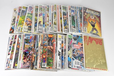 Lot 2065 - COMICS: MARVEL: AVENGERS; No’s 321-344,...