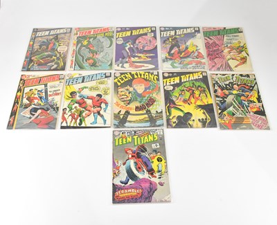 Lot 2072 - COMICS: DC: TEEN TITANS; No’s 7, 10, 11, 15,...