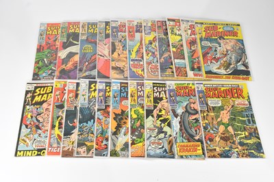 Lot 2078 - COMICS: MARVEL: SUB-MARINER; No’s 5, 8, 9, 10,...