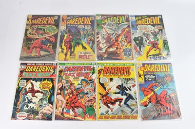 Lot 2073 - COMICS: MARVEL: DAREDEVIL; No’s 24, 30, 34, 49,...