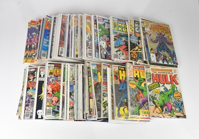 Lot 2074 - COMICS: MARVEL: THE HULK; 107, 111, 114, 117,...