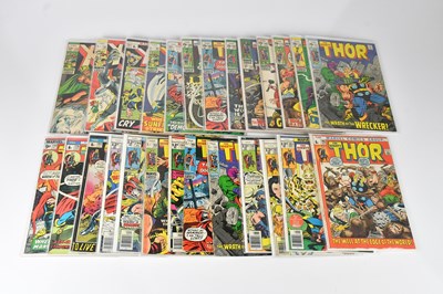 Lot 2079 - COMICS: MARVEL: THOR; NO’s 150, 152, 163, 166,...
