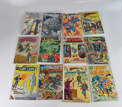 Lot 2071 - COMICS: DC; mixed titled to include SUPERBOY...