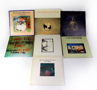 Lot 403 - Seven albums comprising Cat Stevens 'Buddha...