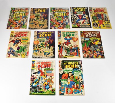 Lot 2076 - COMICS: MARVEL: NOT BRAND ECHH; No’s 1-8, a...