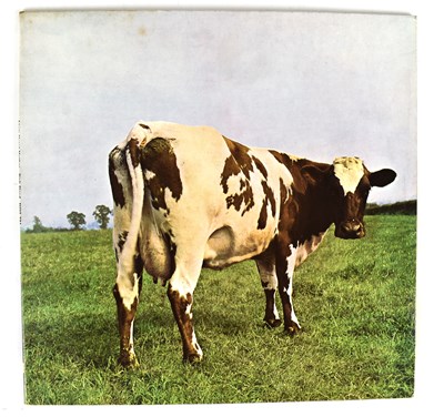 Lot 379 - PINK FLOYD; 'Atom Heart Mother' on Harvest...