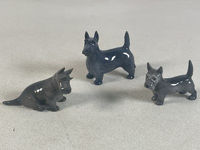 Lot 264 - BING & GRONDAHL and ROYAL COPENHAGEN;...