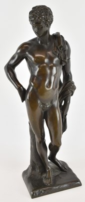 Lot 679 - A mid to late 19th century Grand Tour style...