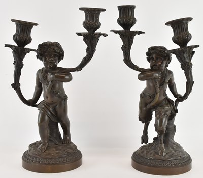Lot 680 - AFTER CLAUDE MICHEL DIT CLODION & LOUIS-FELIX...