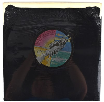 Lot 386 - PINK FLOYD; 'Wish You Were Here' on Harvest...