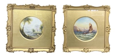 Lot 572 - RAYMOND RUSHTON FOR ROYAL WORCESTER; a 19th...