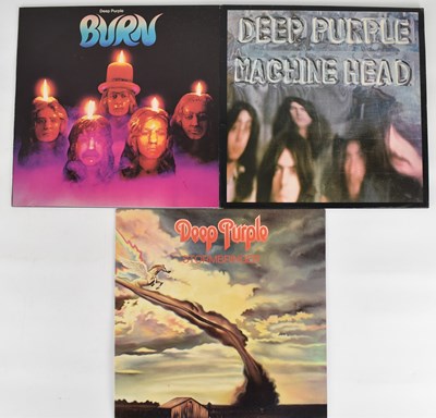 Lot 281 - DEEP PURPLE; three albums comprising 'Machine...