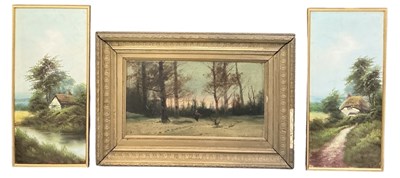 Lot 218 - UNATTRIBUTED 19TH CENTURY BRITISH SCHOOL; oil...