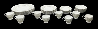 Lot 616 - WEDGWOOD; a part setting tea and service,...