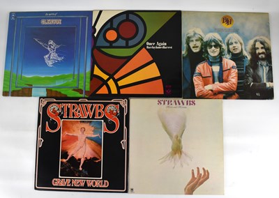 Lot 295 - Five albums comprising The Strawbs 'Grave New...