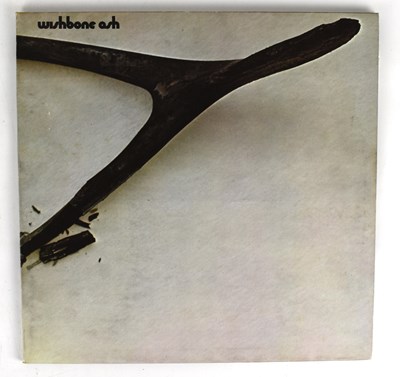 Lot 487 - WISHBONE ASH; self-titled album on red pink...