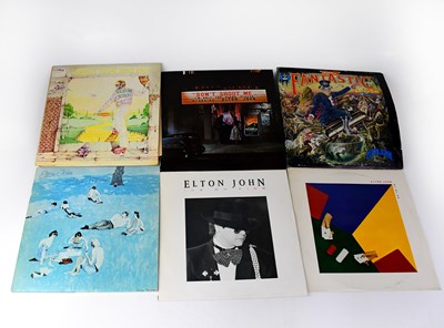 Lot 288 - ELTON JOHN; six albums comprising 'Goodbye...