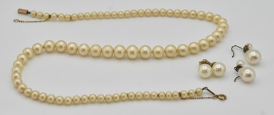 Lot 1481 - CIRO; an early 20th century single strand...