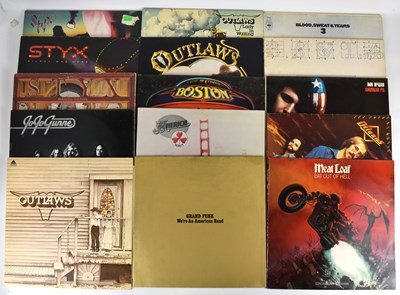 Lot 271 - AMERICAN ROCK; fifteen albums including The...