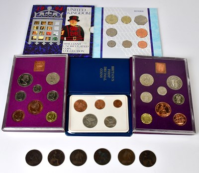 Lot 650 - A mixed lot of pre and post-decimal United...