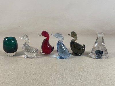 Lot 168 - WHITEFRIARS; a collection of art glass,...