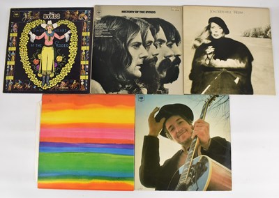 Lot 269 - AMERICAN ROCK AND FOLK; five albums comprising...