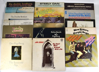 Lot 268 - AMERICAN ROCK AND FOLK; a mixed lot to include...