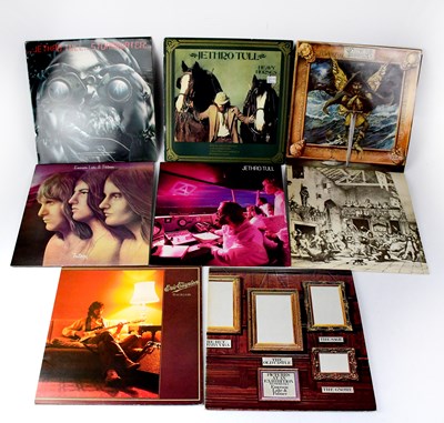 Lot 282 - Five albums by Jethro Tull comprising...