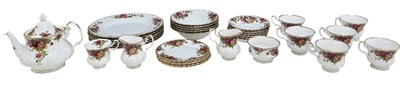 Lot 617 - ROYAL ALBERT; a small quantity of 'Old Country...