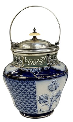 Lot 645 - JAMES MACINTYRE; an early 20th century Gesso...