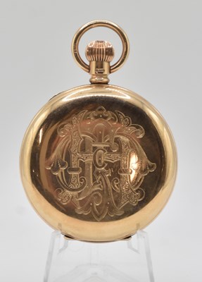Lot 1626 - J M DEMPSTER LTD, SYDNEY; a 9ct rose gold full...