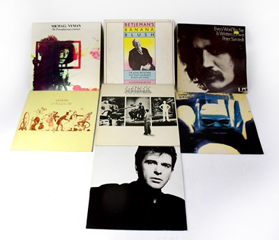 Lot 405 - Seven albums comprising Genesis 'The Lamb Lies...