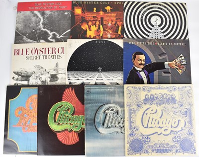 Lot 417 - Ten albums comprising Blue Oyster Cult 'Secret...