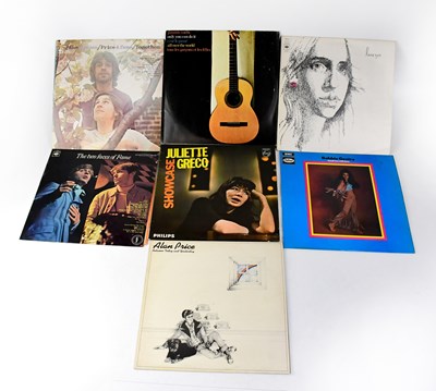 Lot 301 - Fourteen albums comprising Georgie Fame 'The...