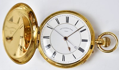 Lot 870 - THOMAS RUSSELL & CO; an 18ct yellow gold full...