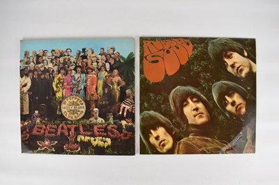 Lot 445 - THE BEATLES; 'Sgt. Pepper's Lonely Hearts Club...