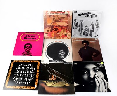 Lot 283 - Four albums by Roberta Flack comprising 'Quiet...